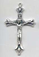 40 Crucifixes Centers Making Rosary Italian Rosaries Parts LOT  