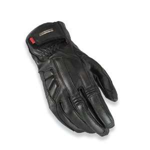  Spidi JK Leather Motorcycle Gloves Black 3X Automotive