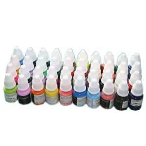   New 40 Colors 10ml Complete Tattoo Ink Pigment set Kit C010006 Beauty