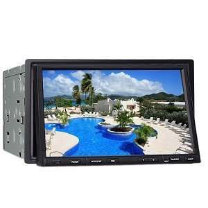   Car DVD Player with Touch Screen AM/FM Tuner: Car Electronics