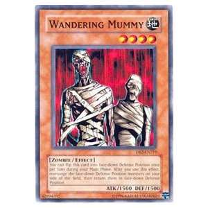  YuGiOh Dark Beginning 2 Wandering Mummy DB2 EN219 Common 