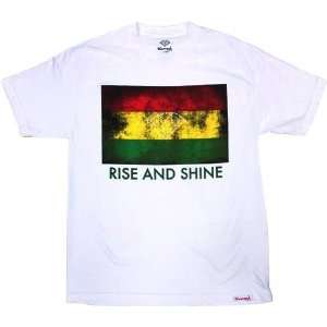  Diamond T Shirt Rise & Shine [Medium] White Premium 