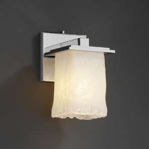  Justice Design Group GLA 8671 Montana 1 Light Wall Sconce 