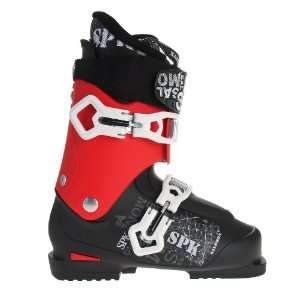  Salomon Kreation Ski Boots Black/Red