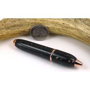   Gravel Dupont Corian Bullet Pen With a Copper Finish