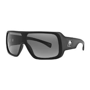  Metal Mulisha Black Lens Matte Black Frame Sentry Sunglasses 