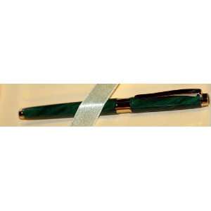  Pelikan Celebry R580 Emerald Green Rollerball Pen Office 