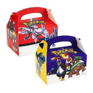  Lets Party By Pokemon Empty Favor Boxes 