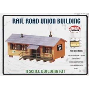  1579 RR Union Building Kit N Toys & Games