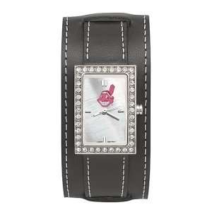   Starlette Watch (Wide Leather Band) 