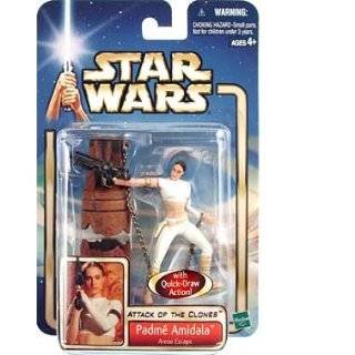  : Star Wars Episode 1 Naboo Queen Amidala Action Figure: Toys & Games