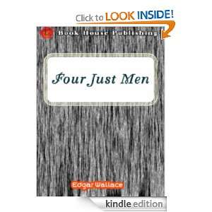  Four Just Men  Full Annotated version eBook Edgar 