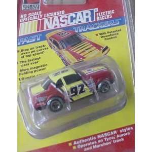     Racer #92 Nascar Fast Tracker Slot Car (Slot Cars): Toys & Games