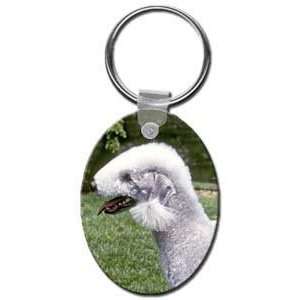  Bedlington Terrier Key Chain