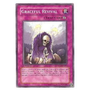  Graceful Revival DP08 EN022 Yusei Common Toys & Games