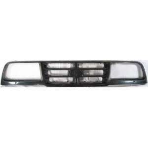  98 CHEVY CHEVROLET TRACKER GRILLE SUV, Raw (1998 98) 2371 