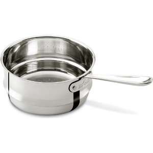  All Clad 3 qt. Stainless Steamer Insert