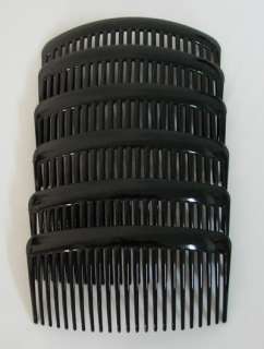 Black Hair Combs Wholesale Lot  