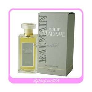  Jolie Madame By Balmain 3.4oz Edt Women Perfume New in Box 