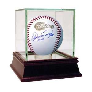  Orlando Hernandez Signed Baseball   2005 World Series 