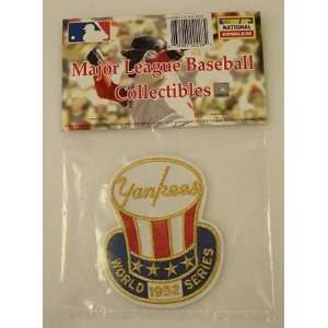  MLB World Series Patch   1952 Yankees: Sports & Outdoors