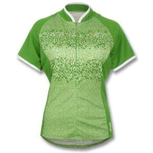  Shebeest Womens Bellissima Printed Cycling Jersey: Sports 