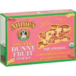 Annies Homegrown Organic Pink Lemonade Grocery & Gourmet Food