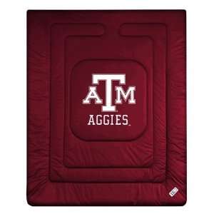    Texas A&M Aggies NCAA College Bedding Comforter