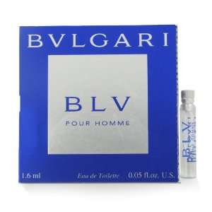  BVLGARI BLV (Bulgari) by Bvlgari Vial (sample) .04 oz Men 