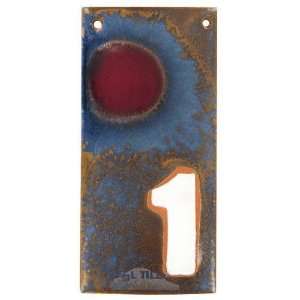   spots house numbers   #1 in coco moon, matatdor red: Home Improvement