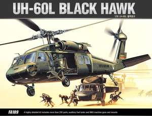 35 Academy UH 60L BLACK HAWK FA189  