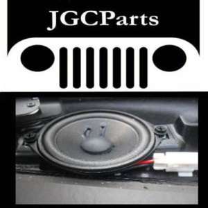 2001 Jeep Grand Cherokee dash speaker tweeter set  