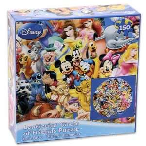  DDI Disney Circle of Friends Puzzle, 18 Case Pack 6 