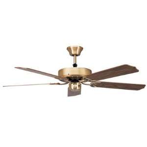 Concord Fans +42CT5AB California   42 Ceiling Fan, Antique Brass 