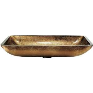  Vigo Copper Glass Vessel Sink: Home Improvement