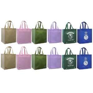  Reusable Grocery Tote Bag Spring/Summer Super Saver 12 