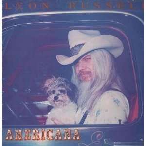  AMERICANA LP (VINYL) UK PARADISE 1978 LEON RUSSELL Music