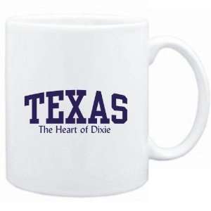  Mug White  STATE NICKNAME Texas  Usa States: Sports 