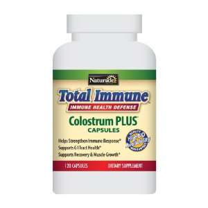 Naturade Total Immune Colostrum Plus Capsules, 120 Capsules Bottle