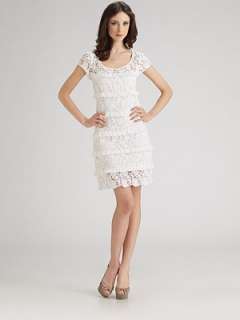 Diane von Furstenberg   Areclia Crochet Lace Dress    