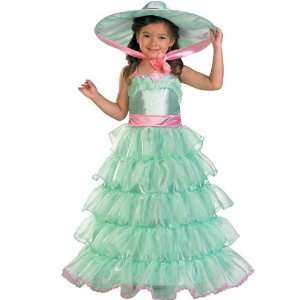  Disguise Inc 32729 Southern Belle Toddler Costume Size 2T 
