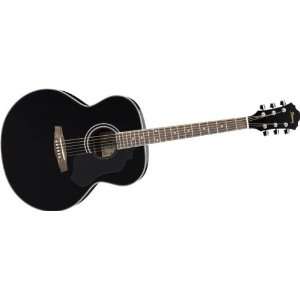  Ibanez Sage Series SGT130 Acoustic Guitar   Black Musical 