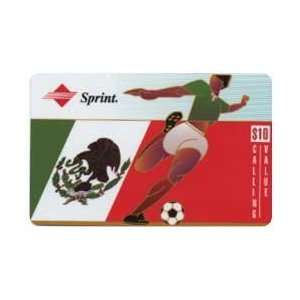  Collectible Phone Card: $10. Soccer: World Cup 1994 