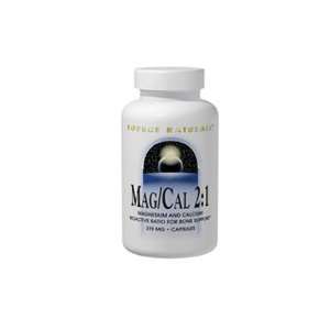  SOURCE NATURALS BONUS Mag/Cal 21 370 mg 90+90c 0 CAP 