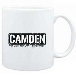  Mug White  Camden  THE MAN   THE MYTH   THE LEGEND 