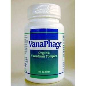  Nutraceutical Research   Vanaphage 90 tabs Health 