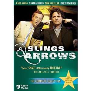  Slings & Arrows The Complete Collection DVD: Electronics