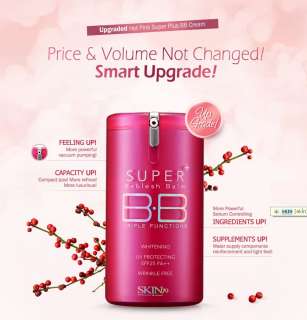 functional bb cream providing the effects of whitening wrinkle 