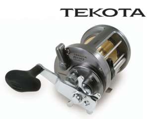 New Shimano Tekota 600 Trolling Reel NIB   TEK600  