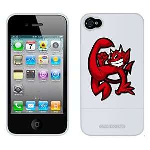  Little Red Devil on AT&T iPhone 4 Case by Coveroo 